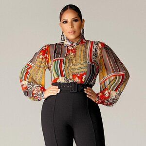 LIZZY PUFF LONG SLEEVES SHIRT